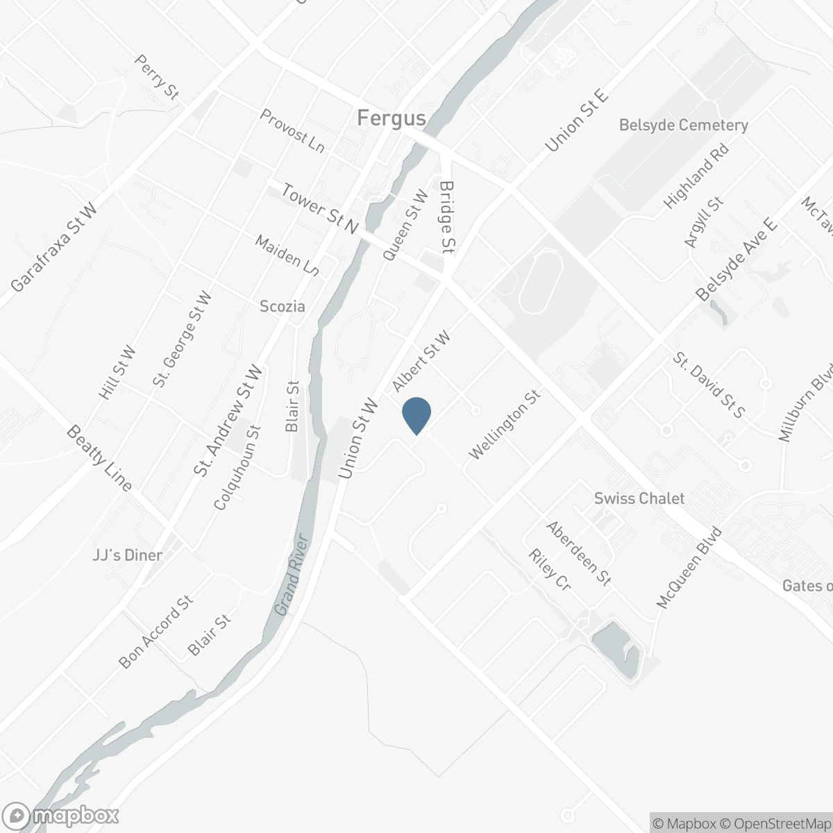 470 PERTH STREET, Fergus, Ontario N1M 2S7